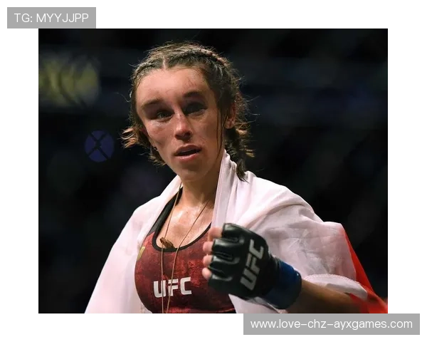 女子MMA爆发史诗级翻盘