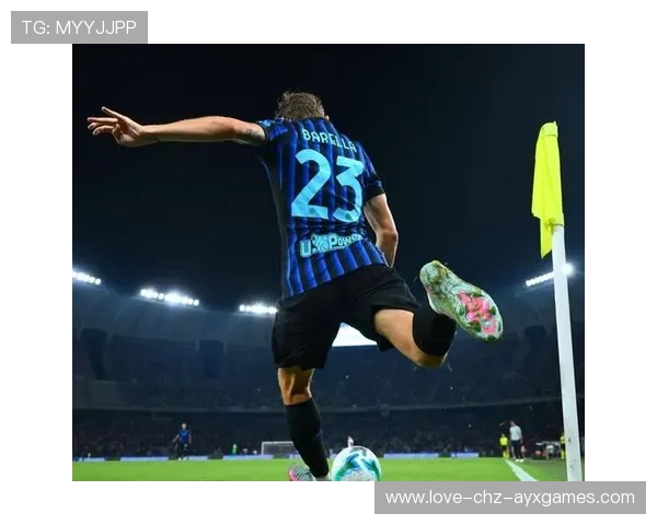 巴雷拉中场断球直塞，国米攻守切换如闪电